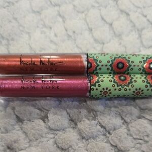 Nicole Miller Lip Gloss Duo